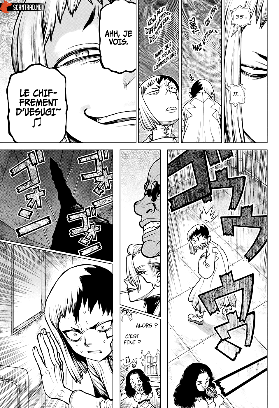 Read Dr. Stone vf Manga Online
