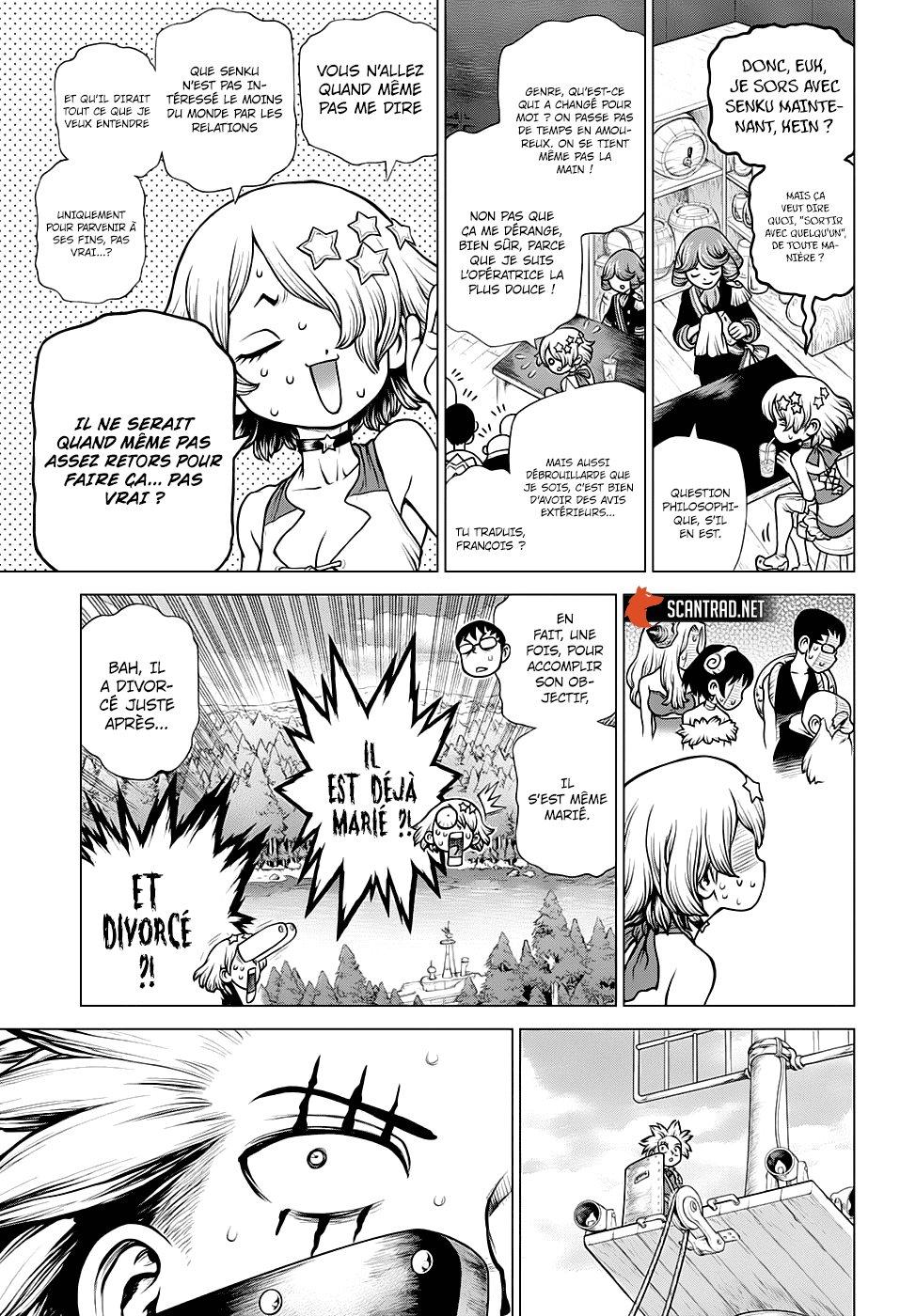 Read Dr. Stone vf Manga Online
