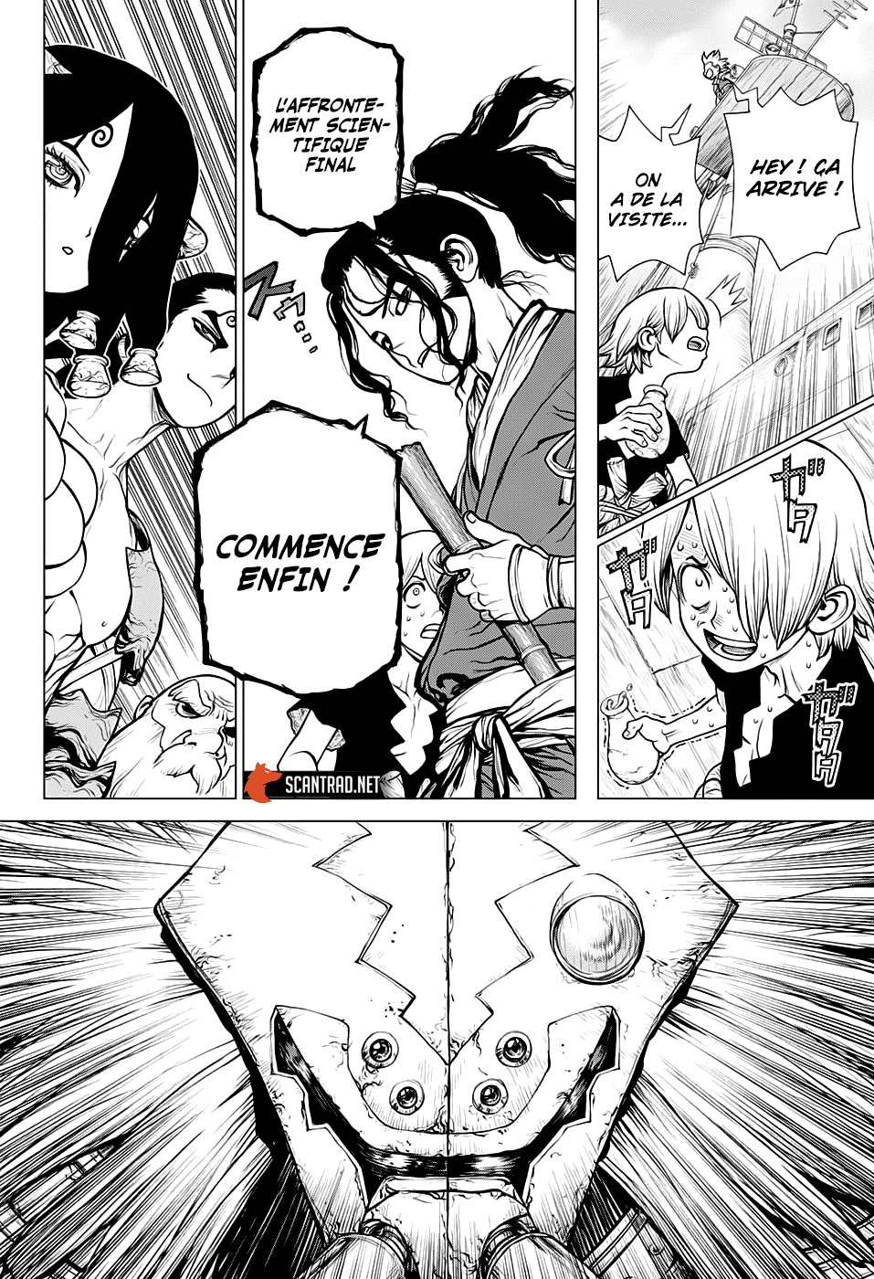 Read Dr. Stone vf Manga Online