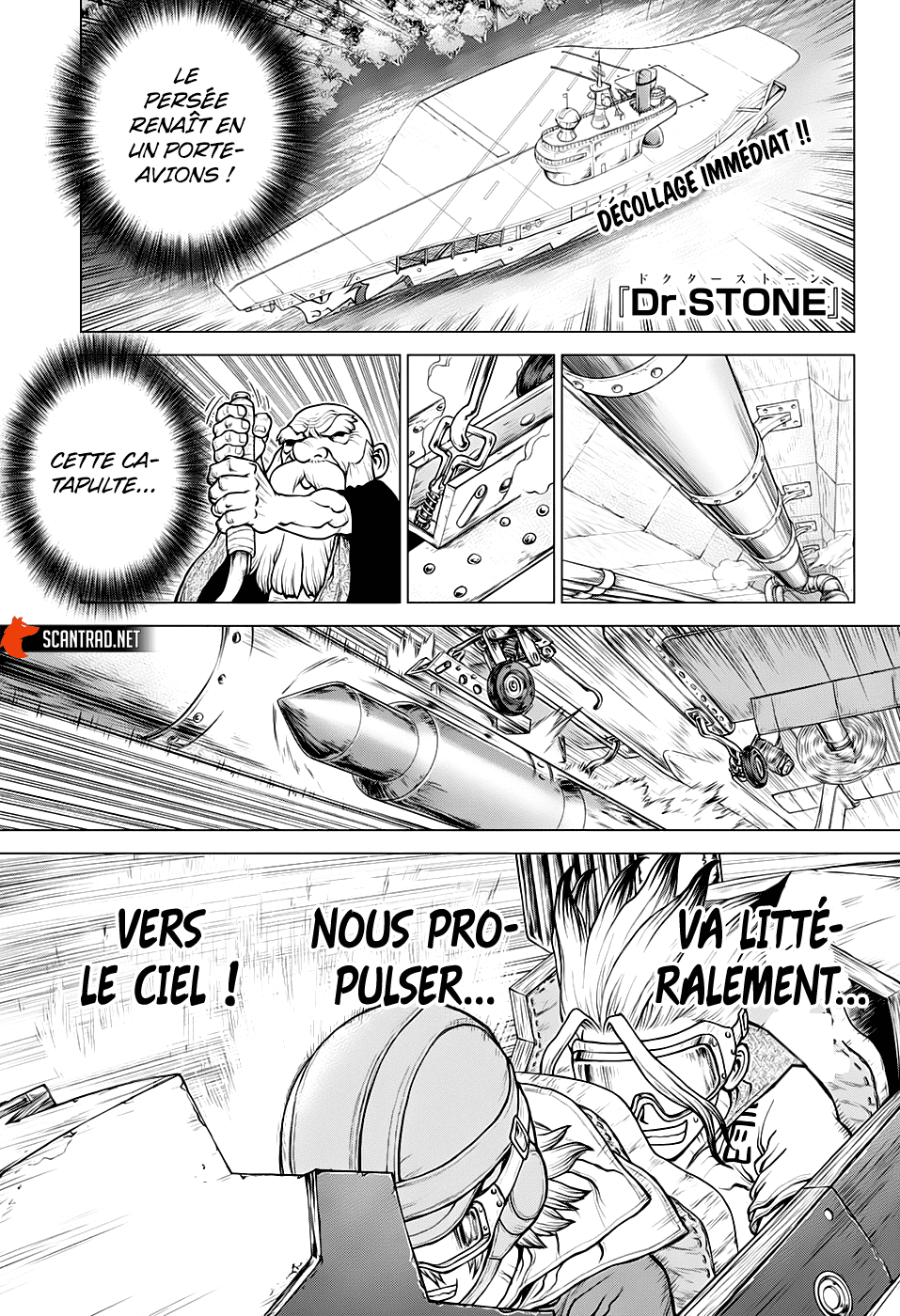 Read Dr. Stone vf Manga Online