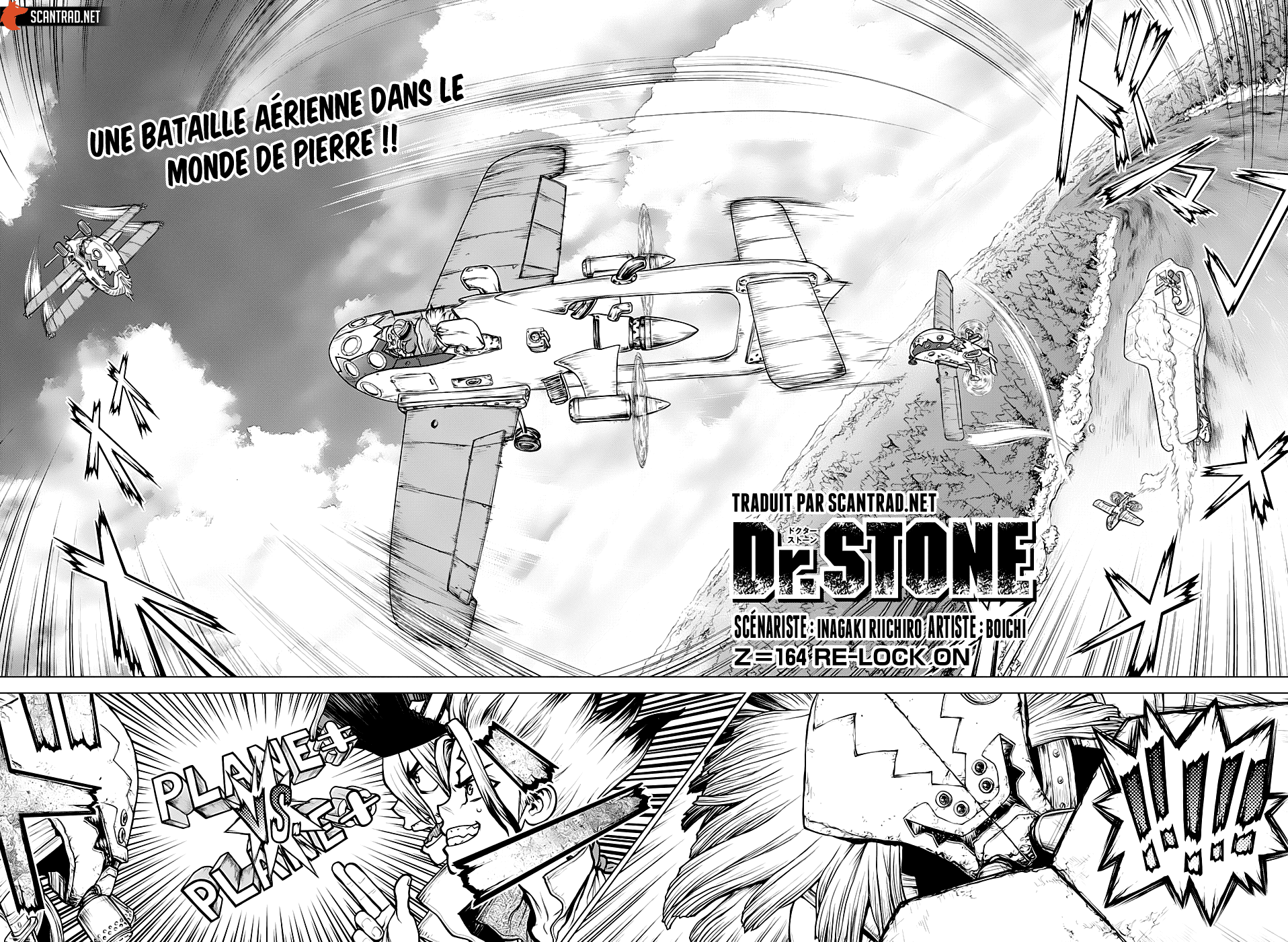 Read Dr. Stone vf Manga Online
