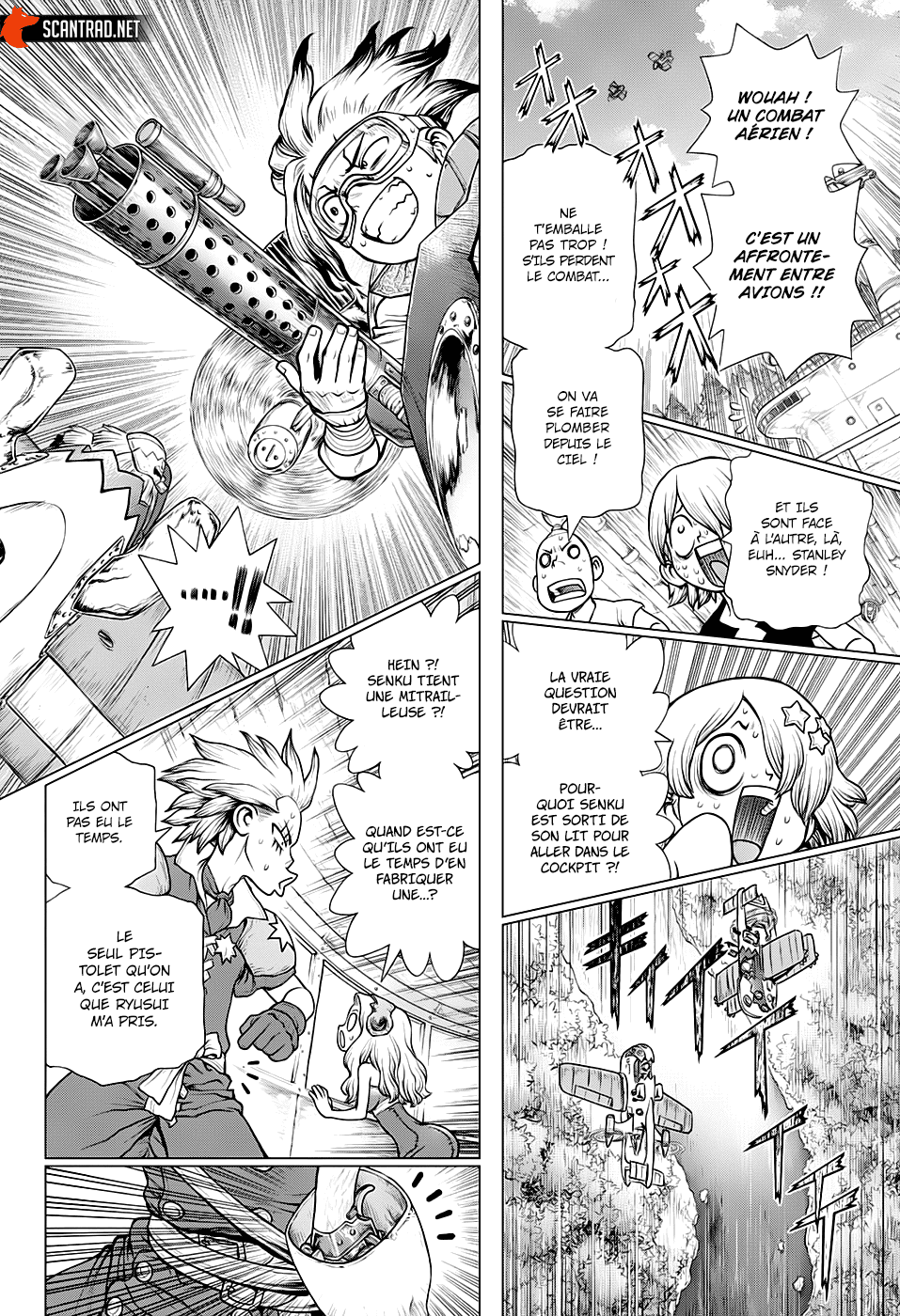 Read Dr. Stone vf Manga Online