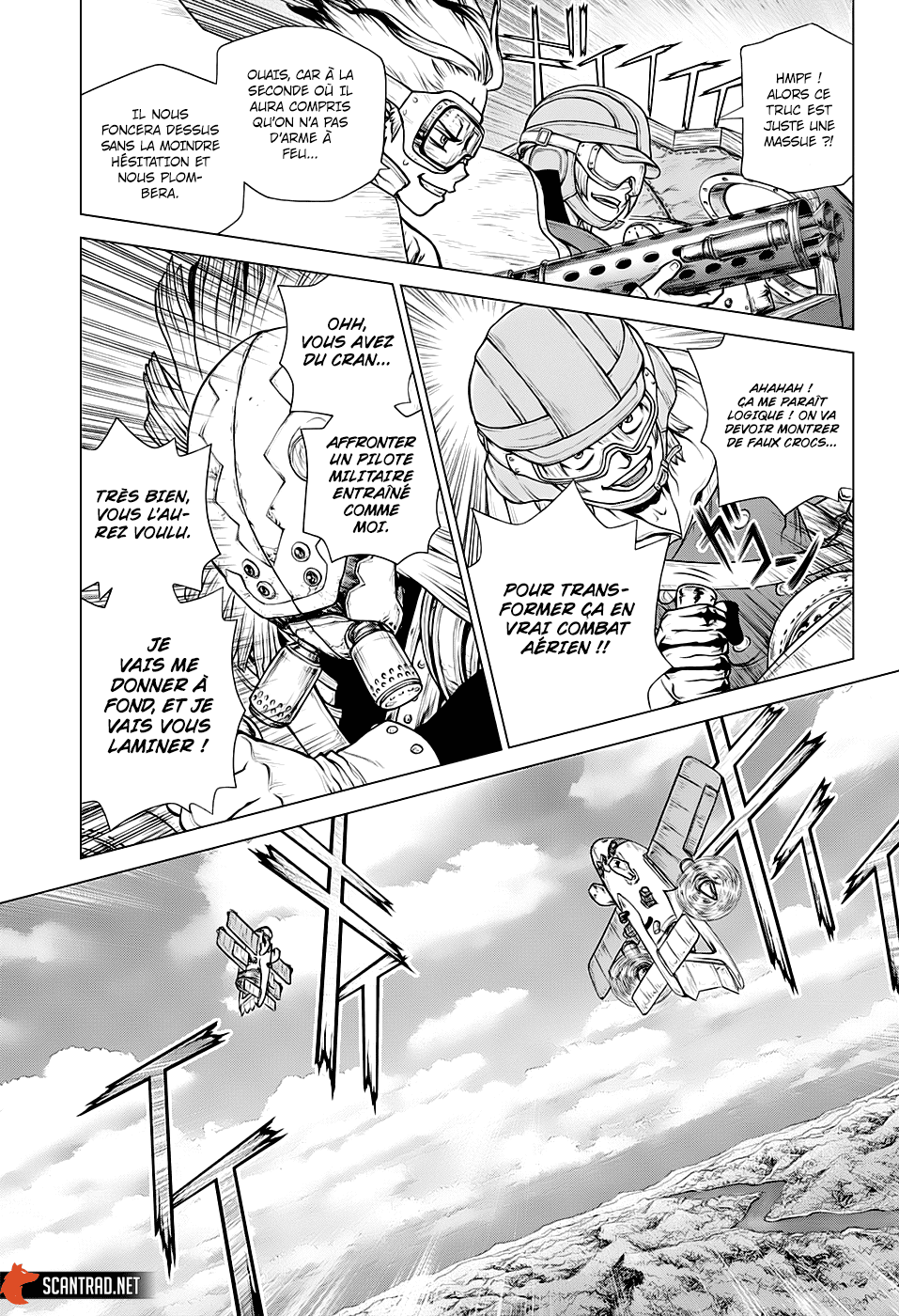 Read Dr. Stone vf Manga Online