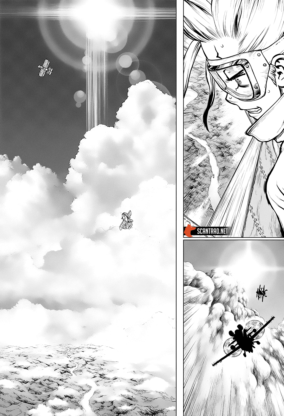 Read Dr. Stone vf Manga Online