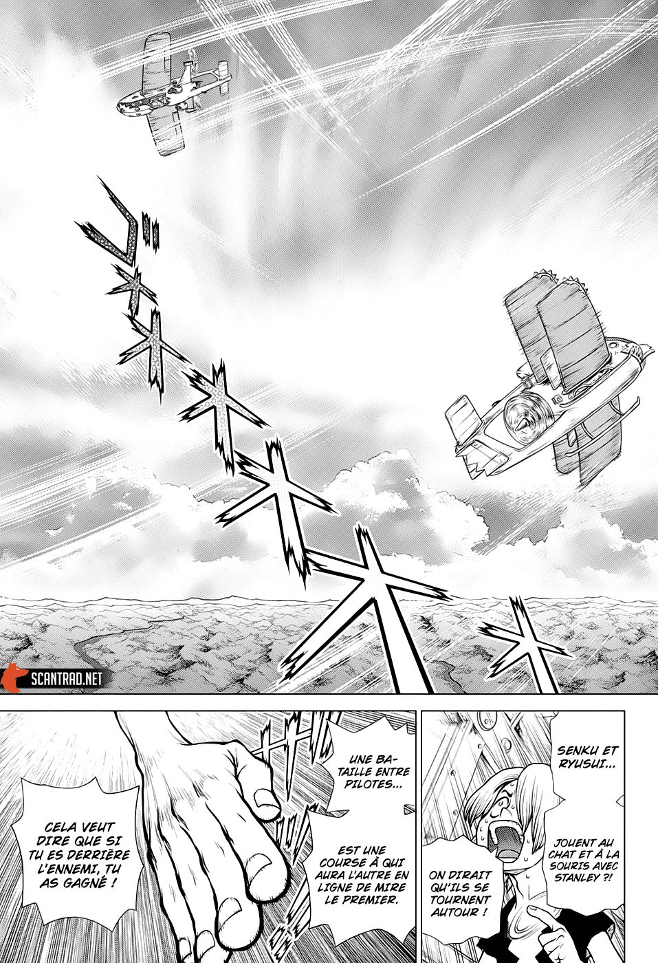 Read Dr. Stone vf Manga Online