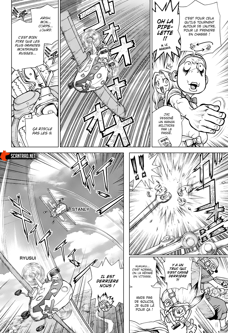 Read Dr. Stone vf Manga Online