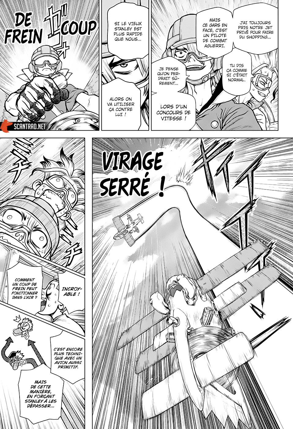Read Dr. Stone vf Manga Online
