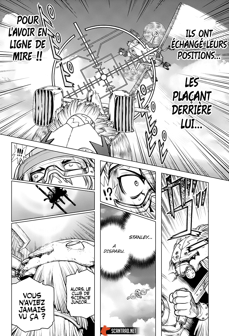 Read Dr. Stone vf Manga Online