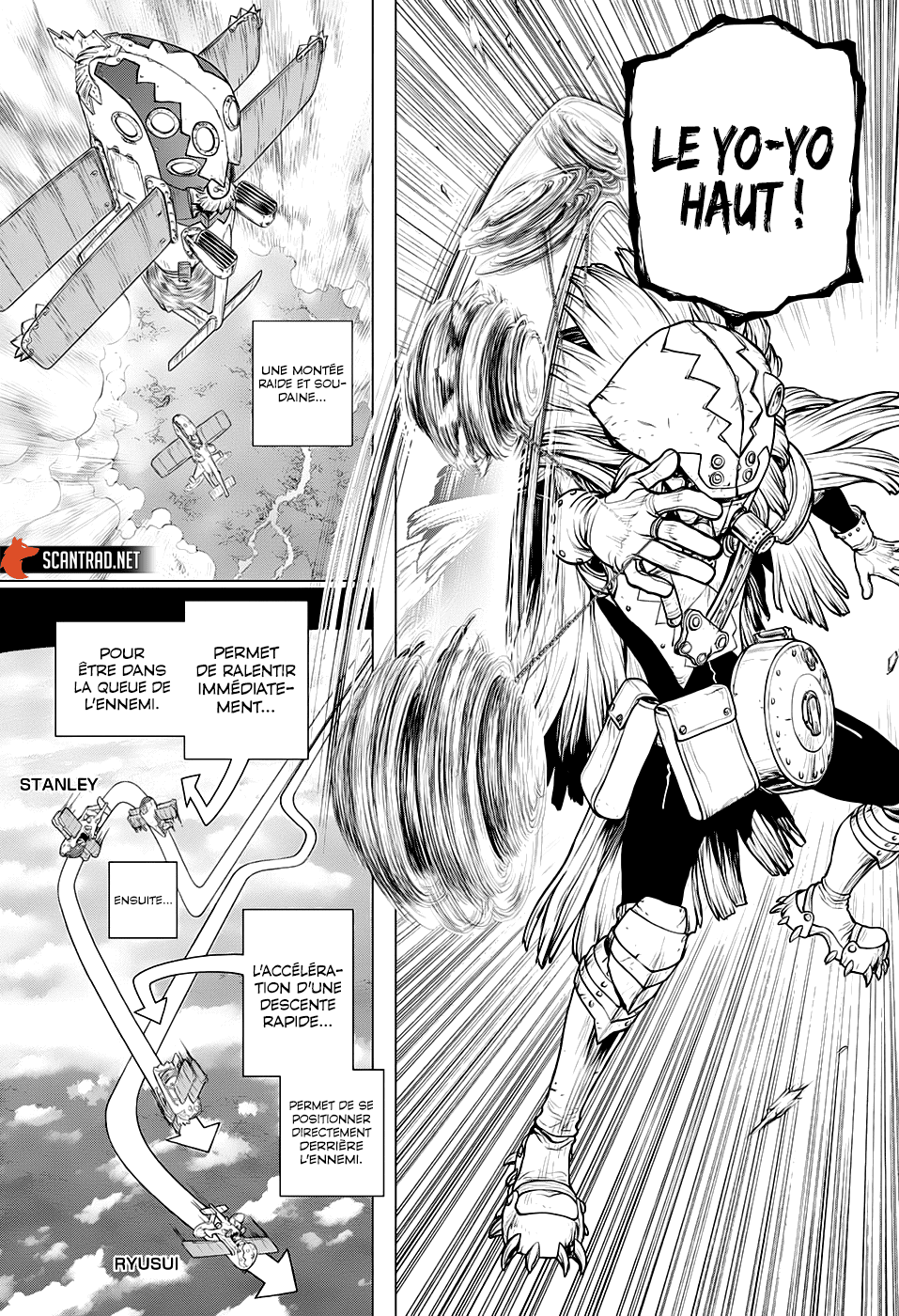 Read Dr. Stone vf Manga Online