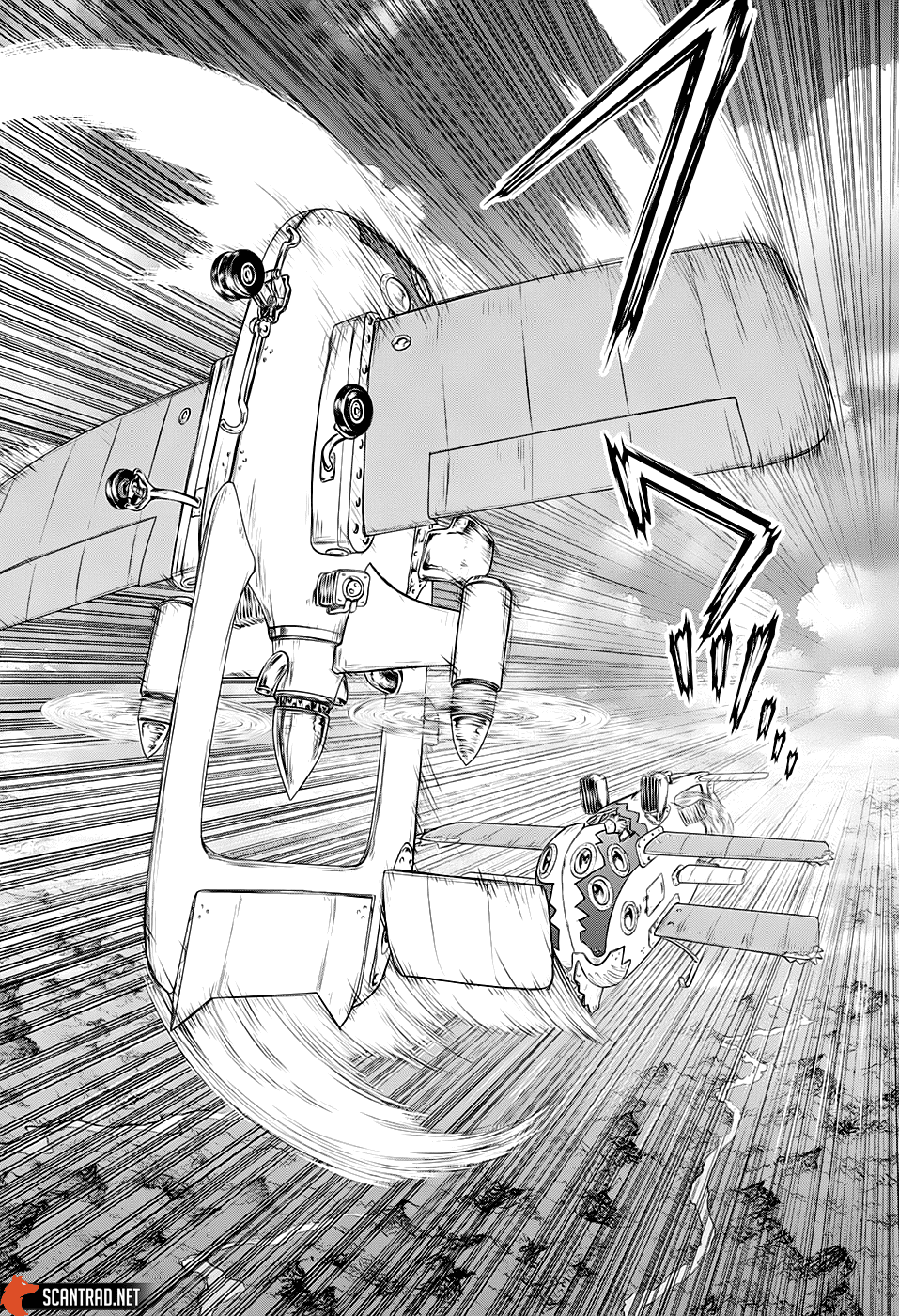 Read Dr. Stone vf Manga Online