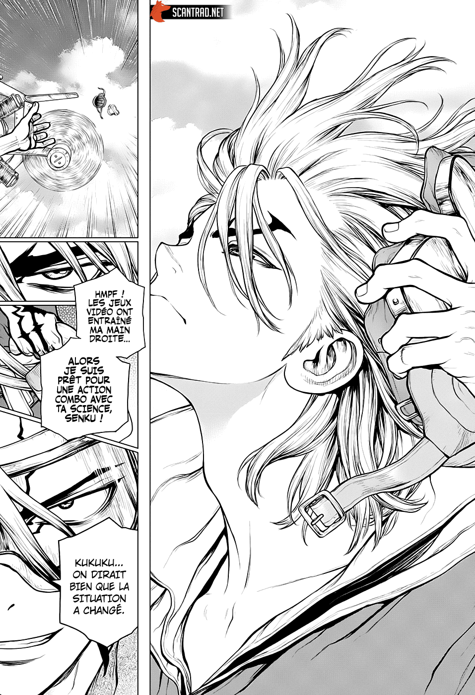 Read Dr. Stone vf Manga Online