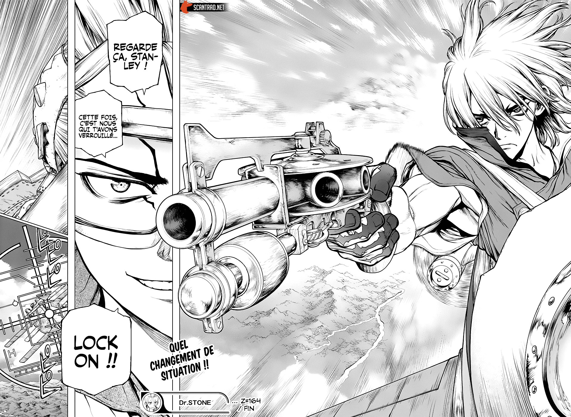 Read Dr. Stone vf Manga Online