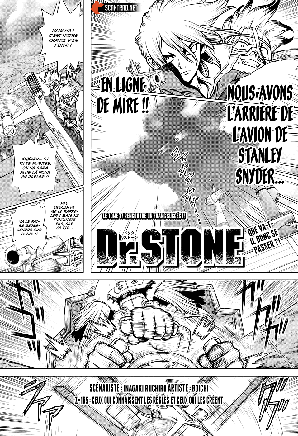 Read Dr. Stone vf Manga Online