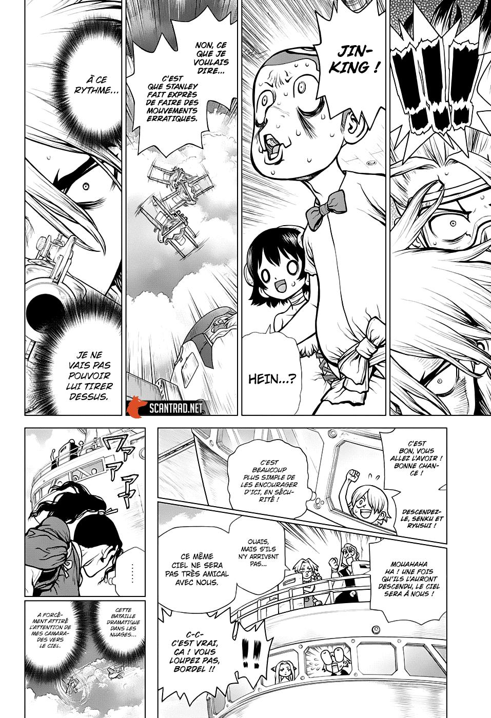 Read Dr. Stone vf Manga Online