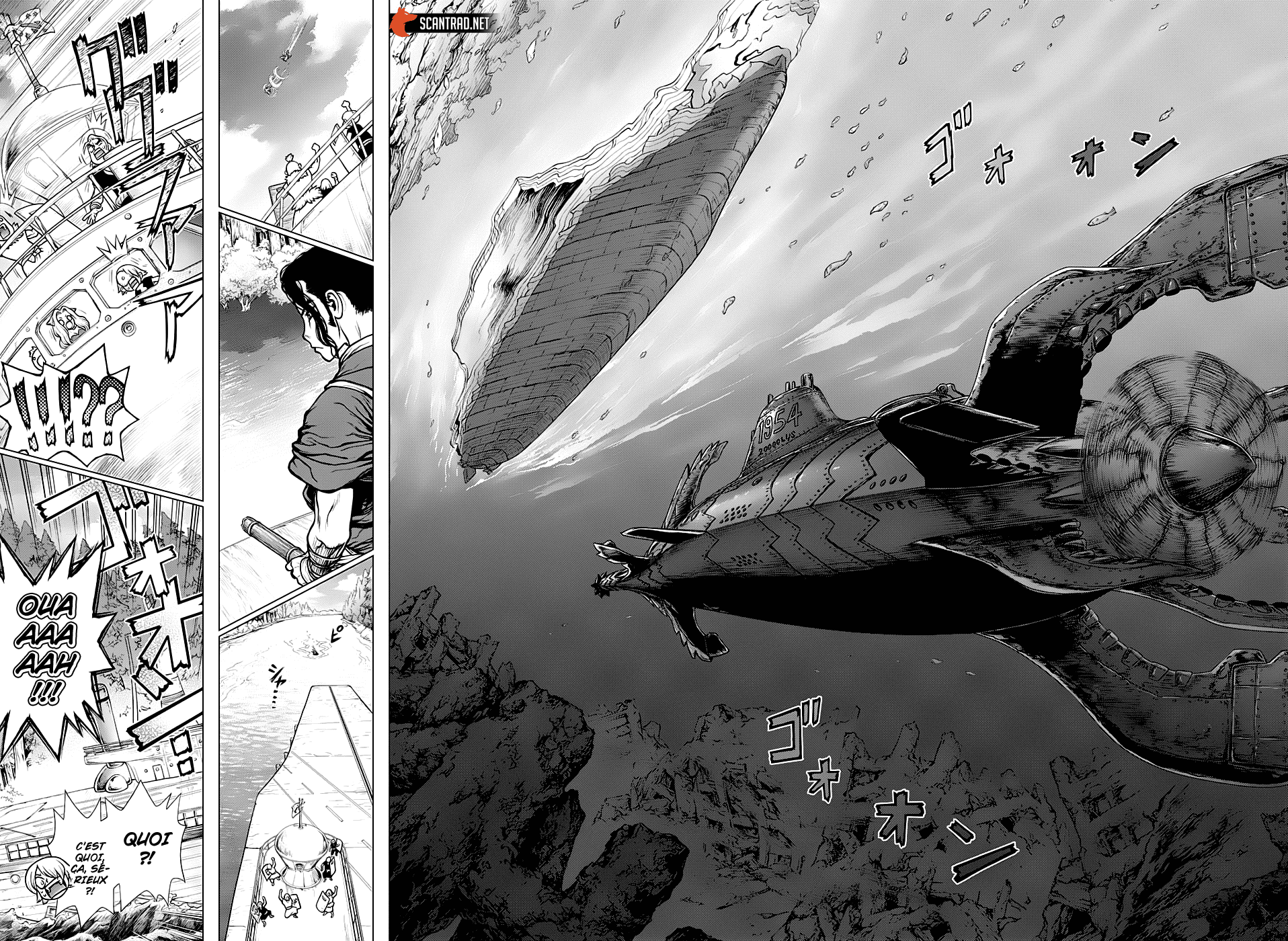Read Dr. Stone vf Manga Online