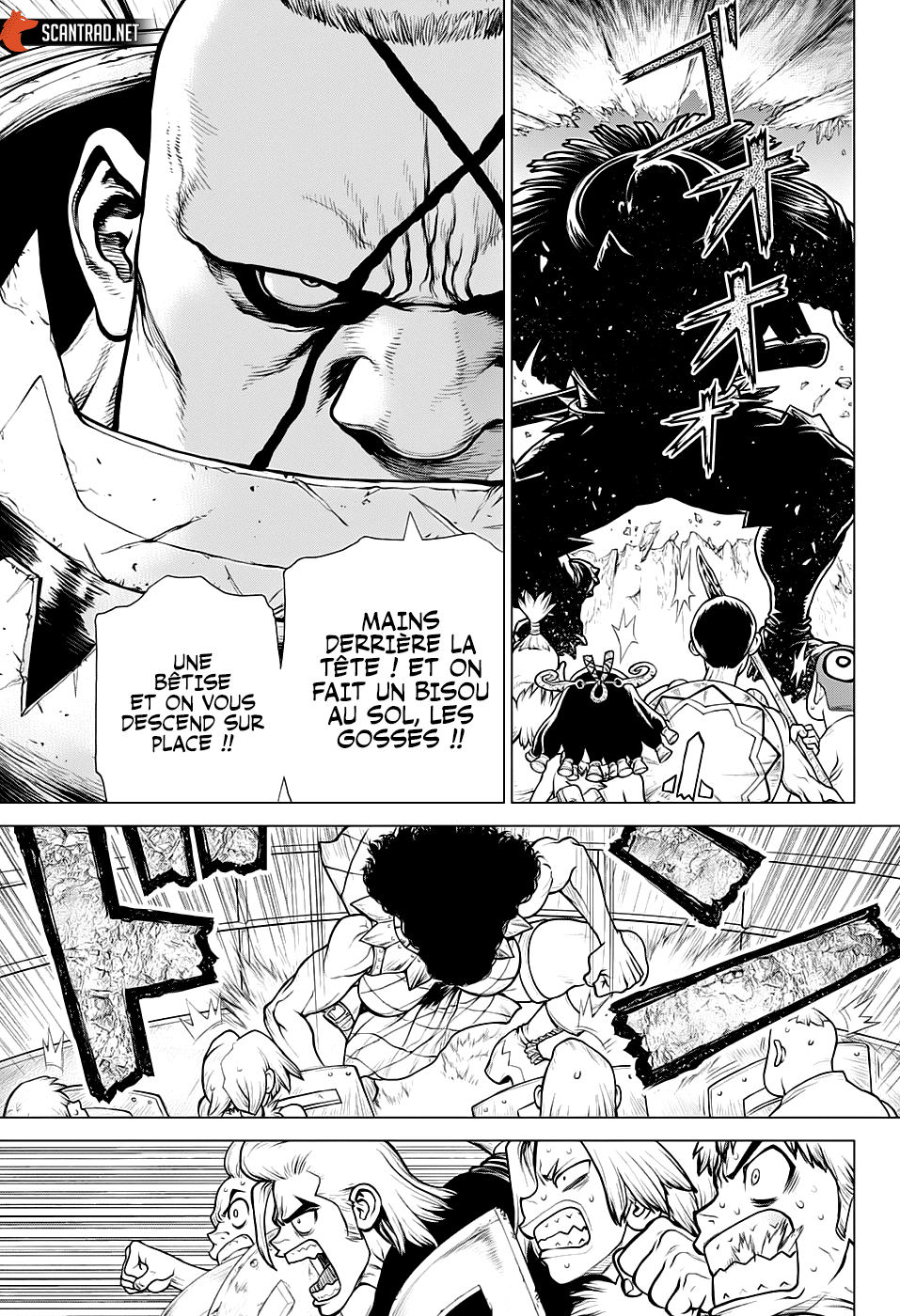 Read Dr. Stone vf Manga Online
