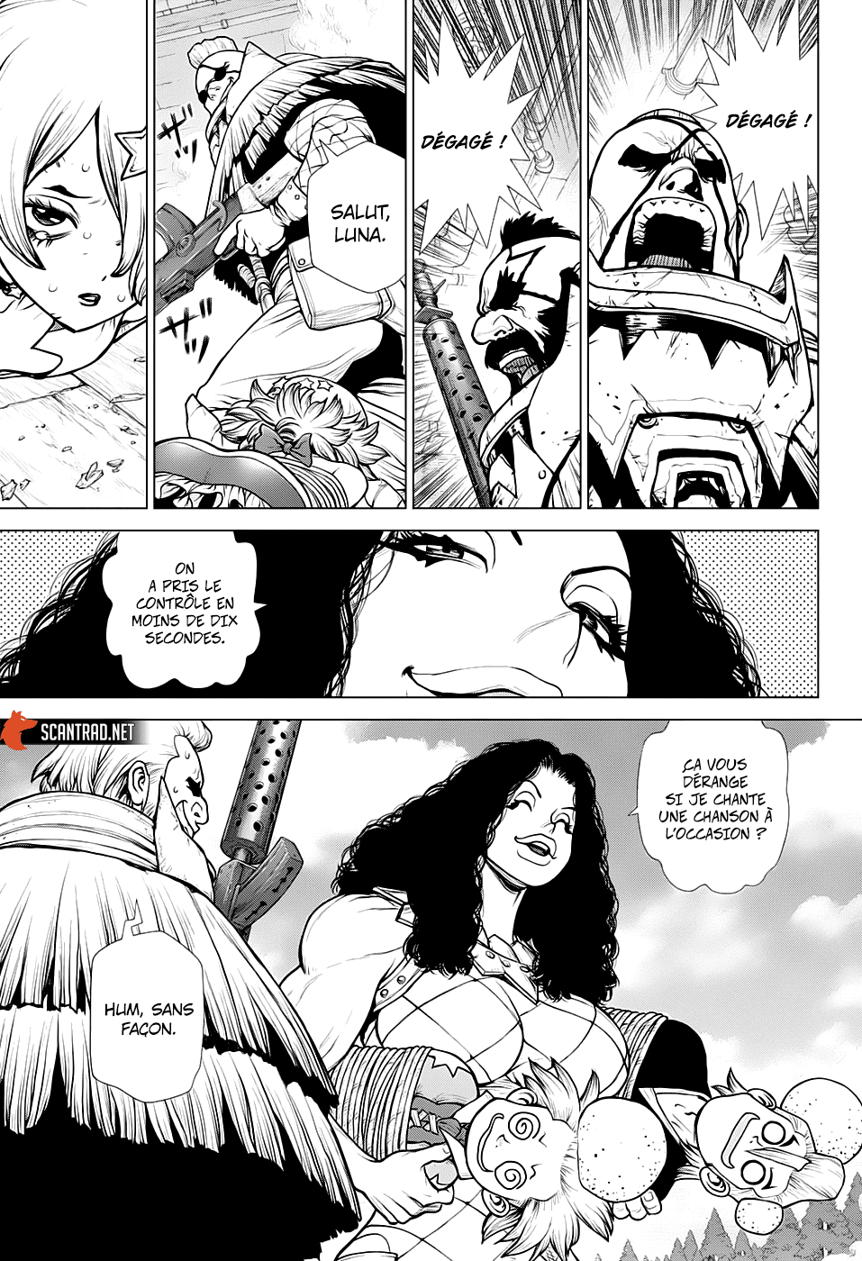 Read Dr. Stone vf Manga Online