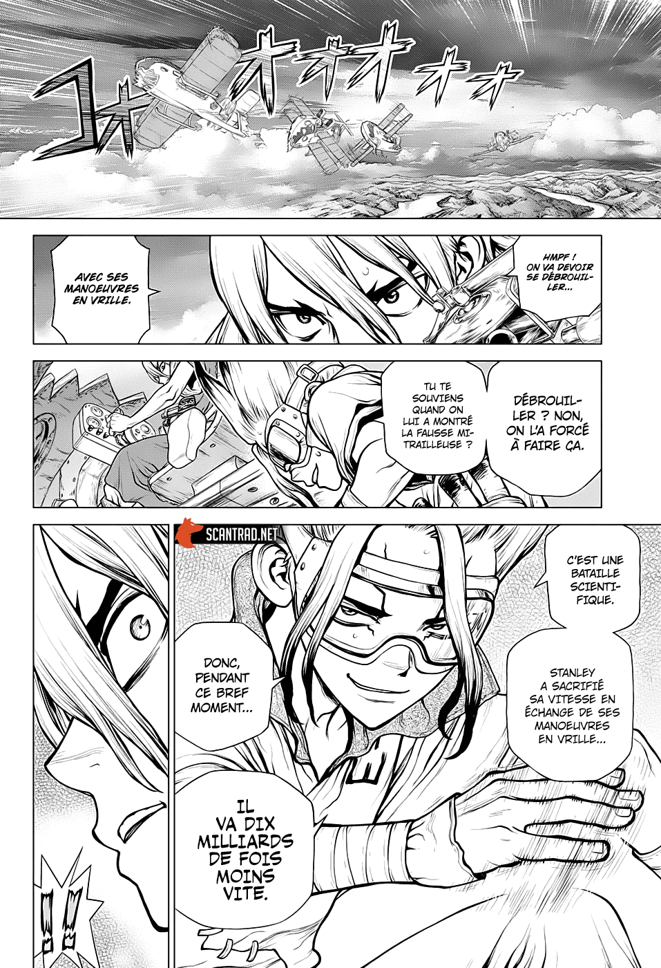 Read Dr. Stone vf Manga Online