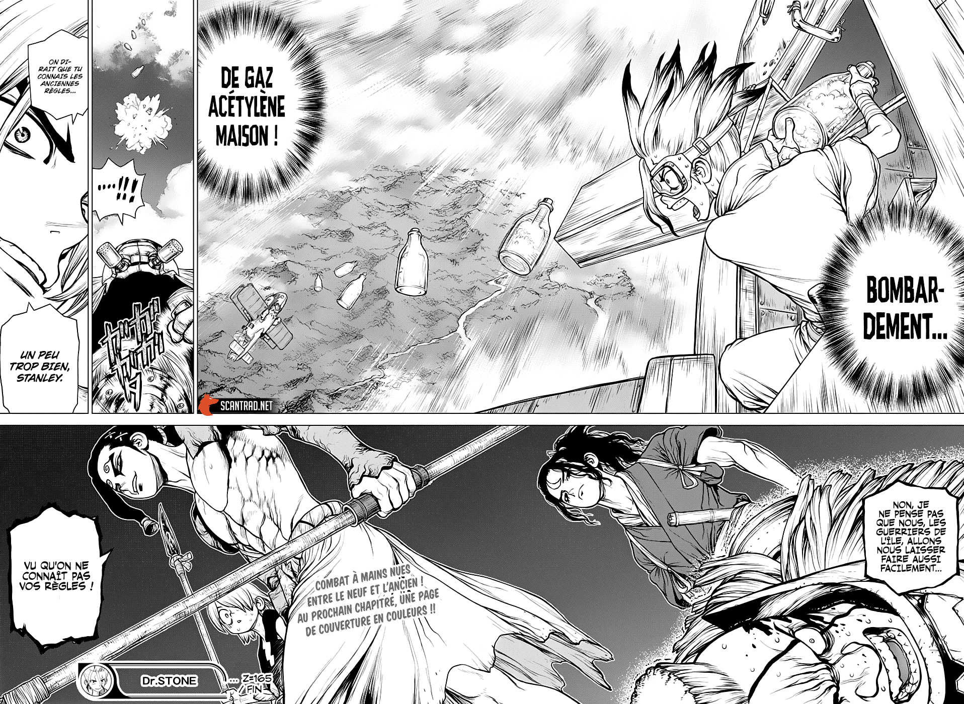 Read Dr. Stone vf Manga Online
