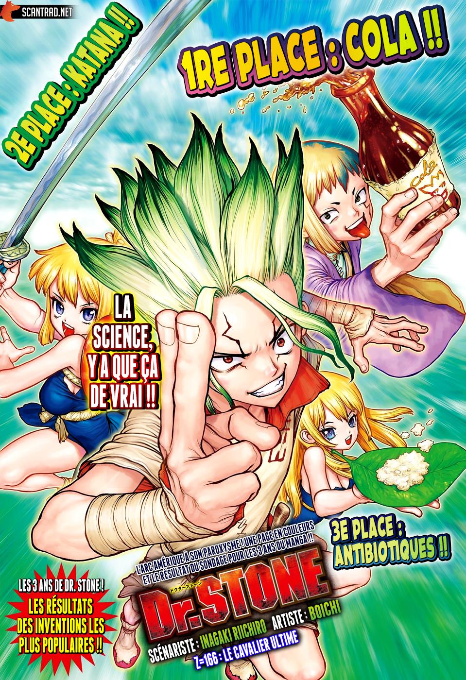 Read Dr. Stone vf Manga Online