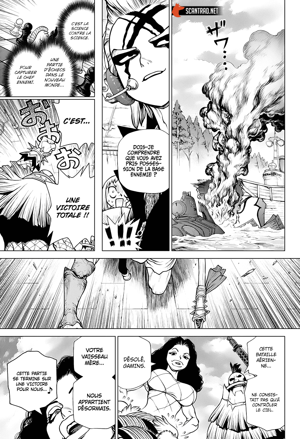 Read Dr. Stone vf Manga Online