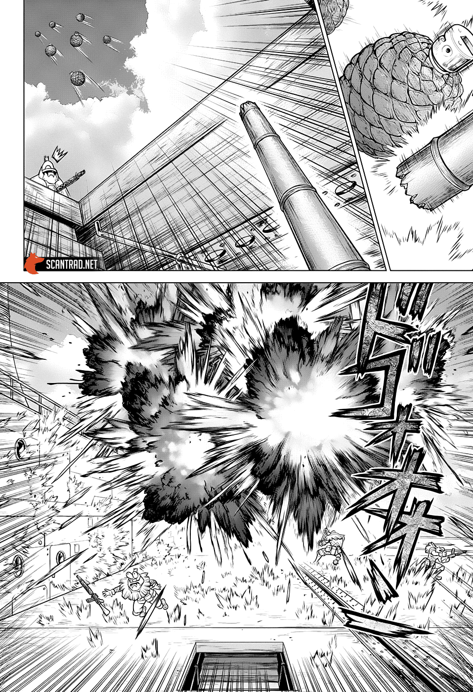 Read Dr. Stone vf Manga Online