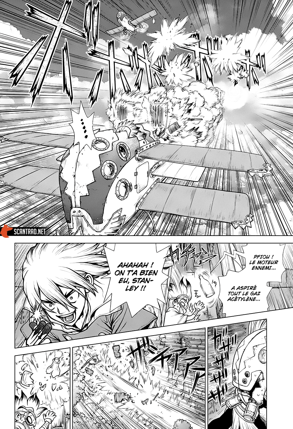 Read Dr. Stone vf Manga Online
