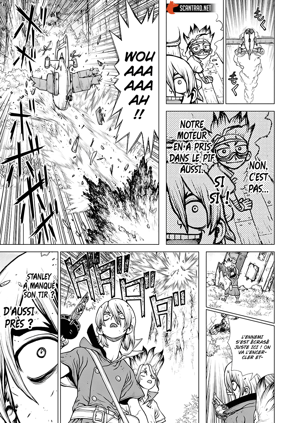 Read Dr. Stone vf Manga Online