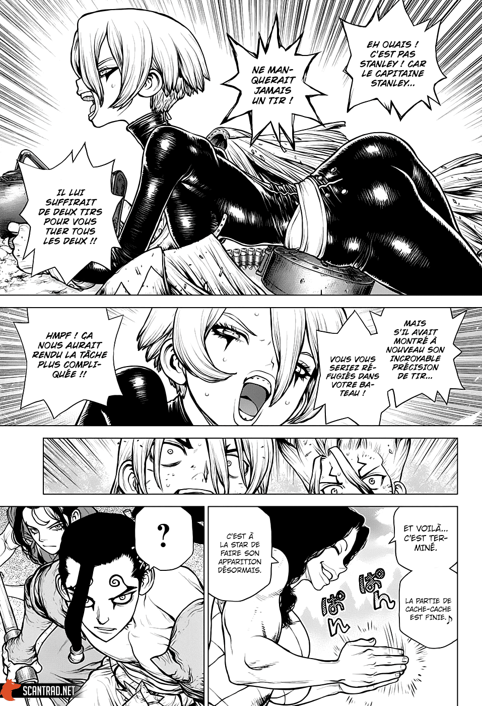 Read Dr. Stone vf Manga Online