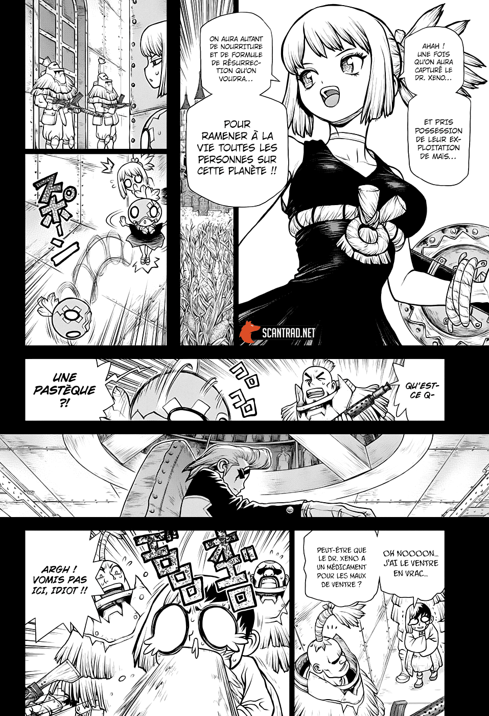 Read Dr. Stone vf Manga Online