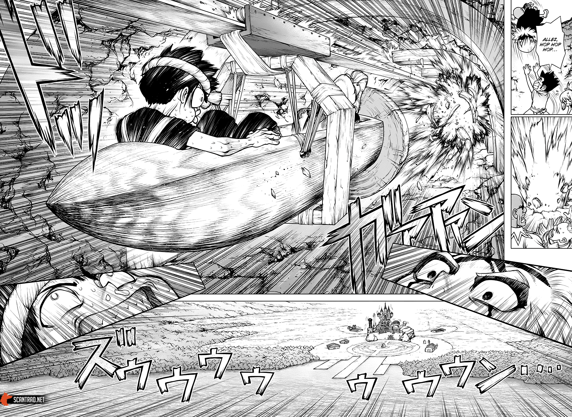 Read Dr. Stone vf Manga Online