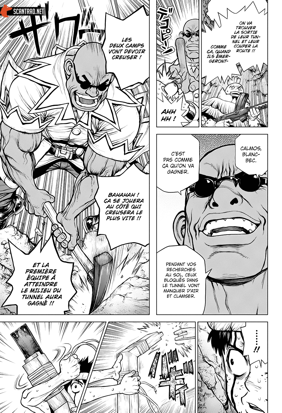 Read Dr. Stone vf Manga Online