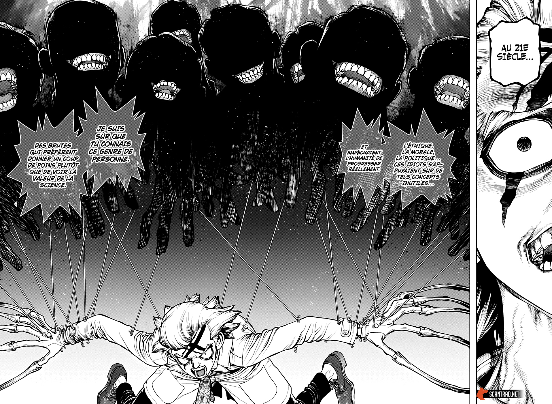 Read Dr. Stone vf Manga Online