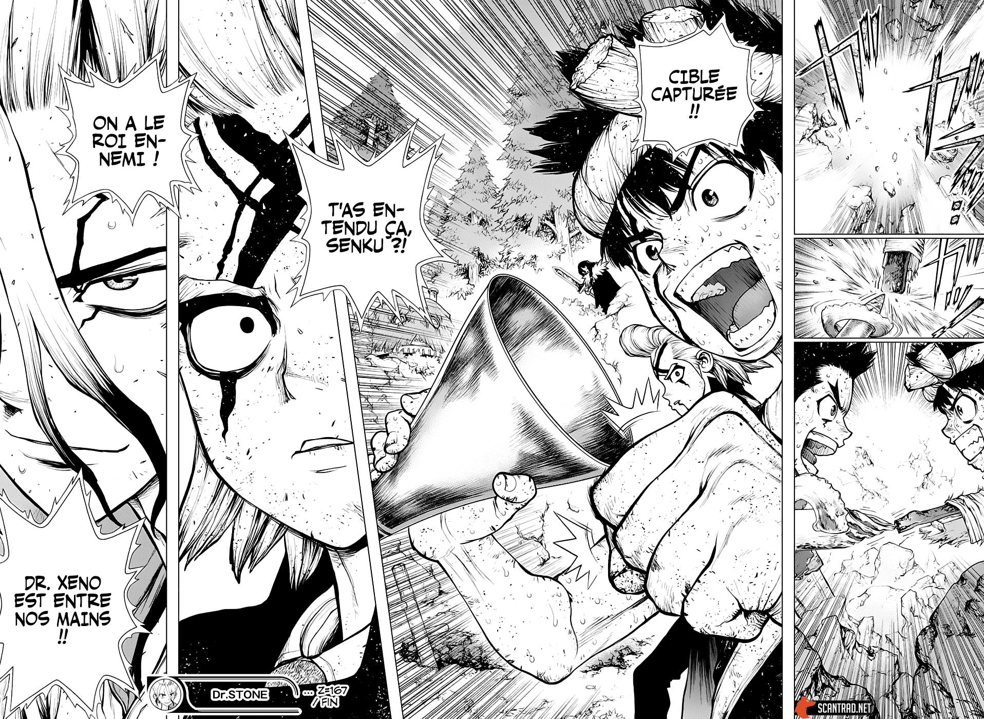Read Dr. Stone vf Manga Online
