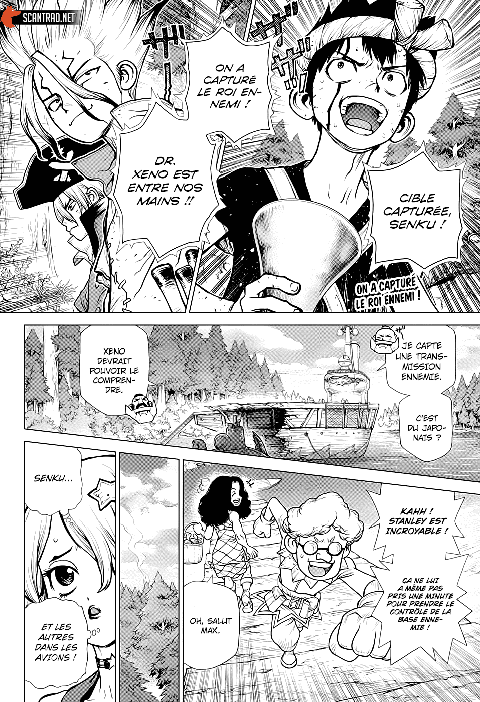 Read Dr. Stone vf Manga Online