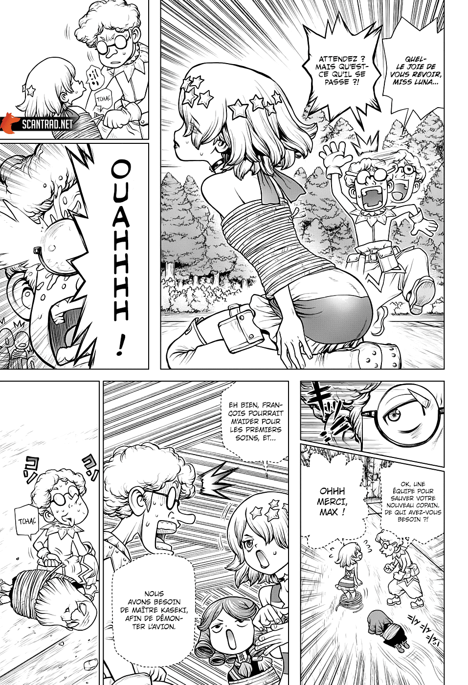 Read Dr. Stone vf Manga Online