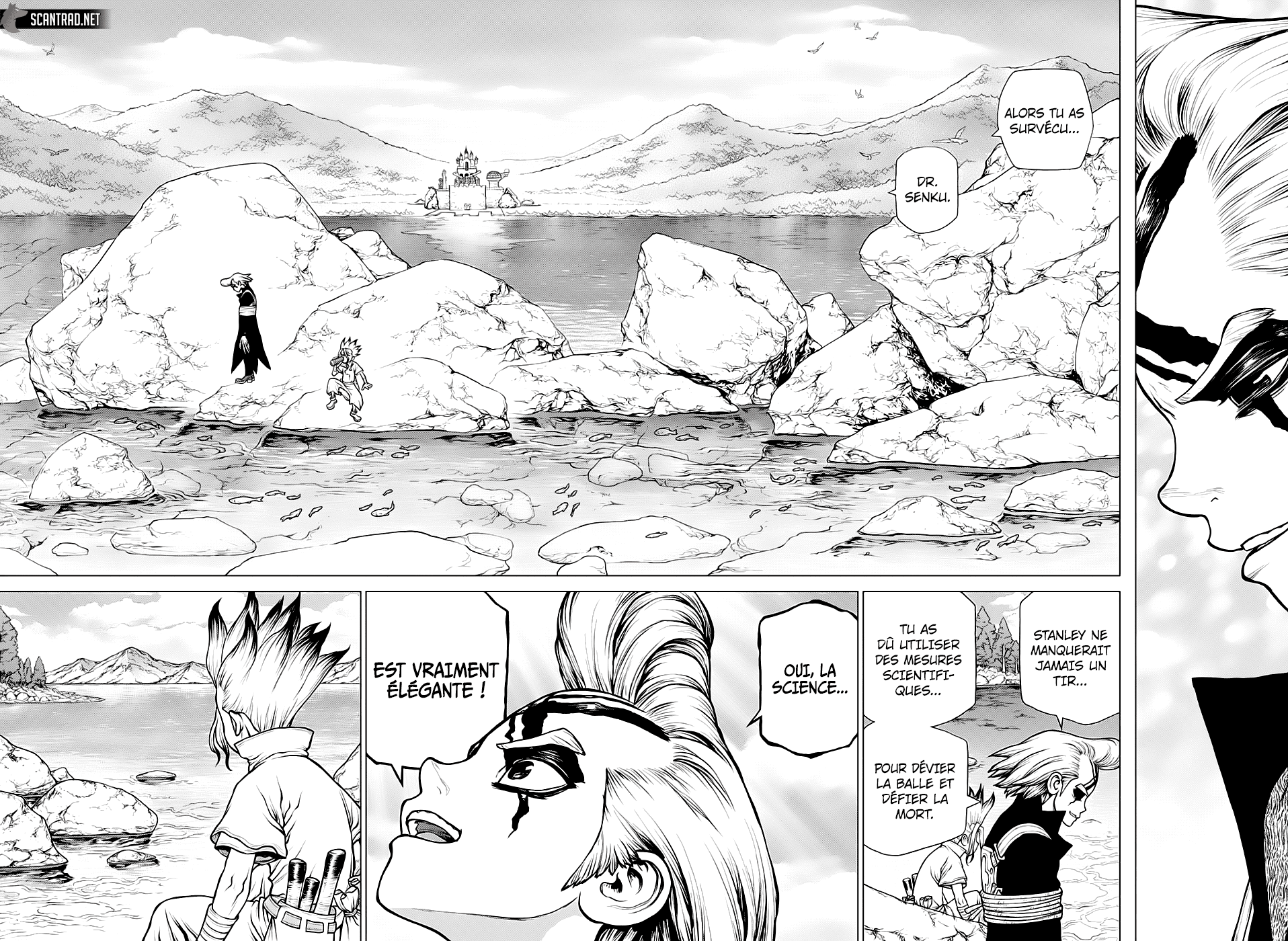Read Dr. Stone vf Manga Online