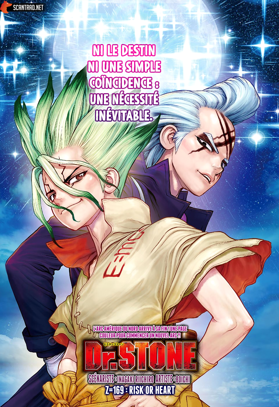 Read Dr. Stone vf Manga Online
