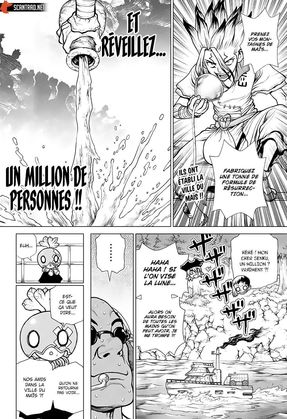 Read Dr. Stone vf Manga Online