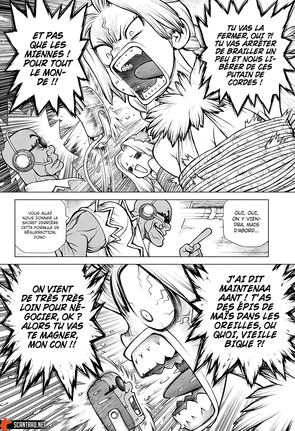 Read Dr. Stone vf Manga Online