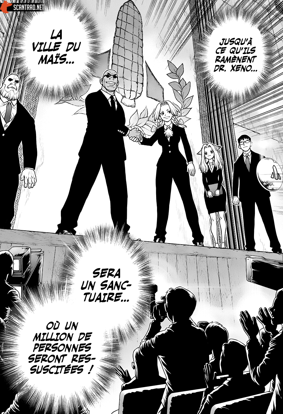 Read Dr. Stone vf Manga Online