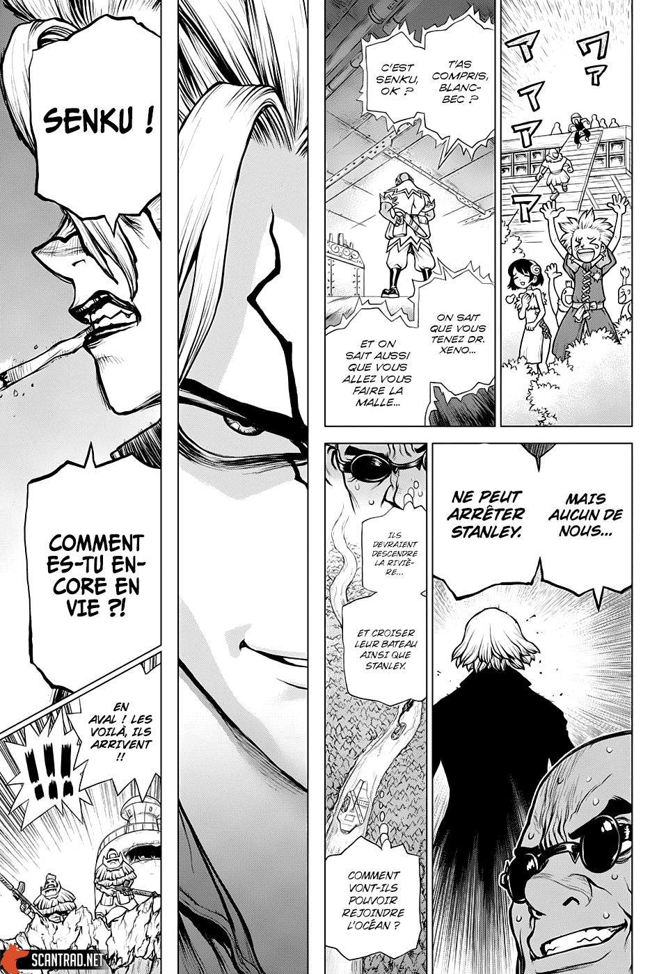 Read Dr. Stone vf Manga Online