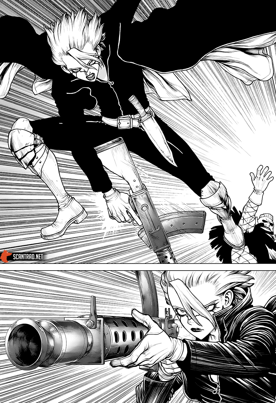 Read Dr. Stone vf Manga Online