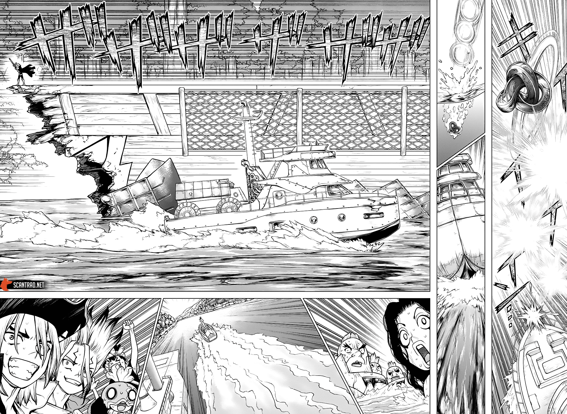 Read Dr. Stone vf Manga Online
