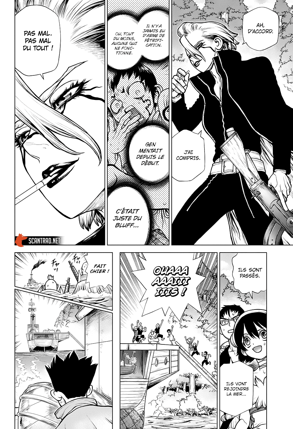 Read Dr. Stone vf Manga Online
