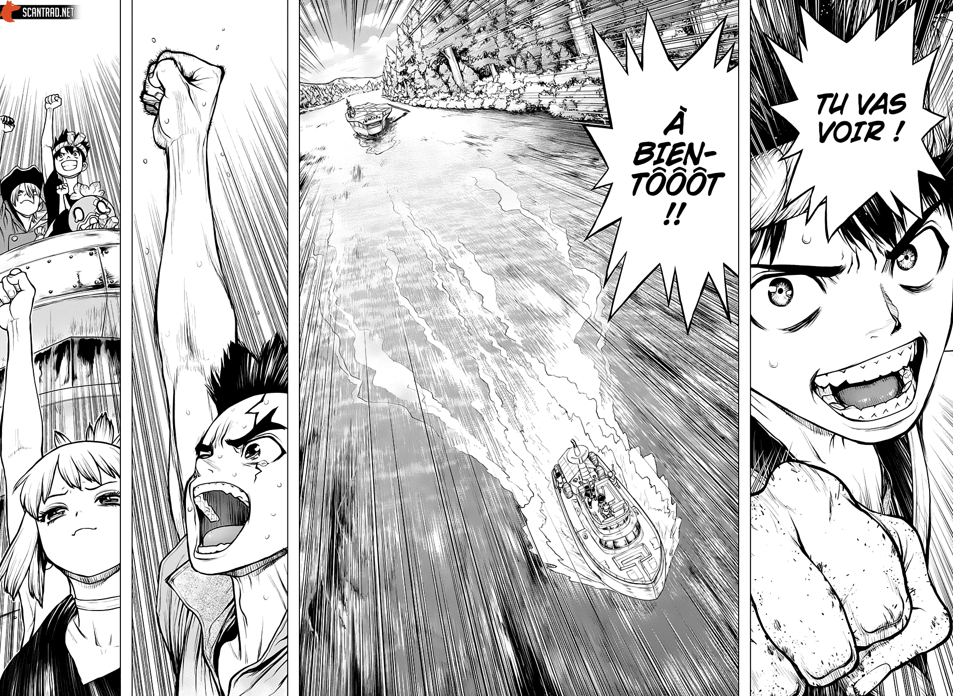 Read Dr. Stone vf Manga Online