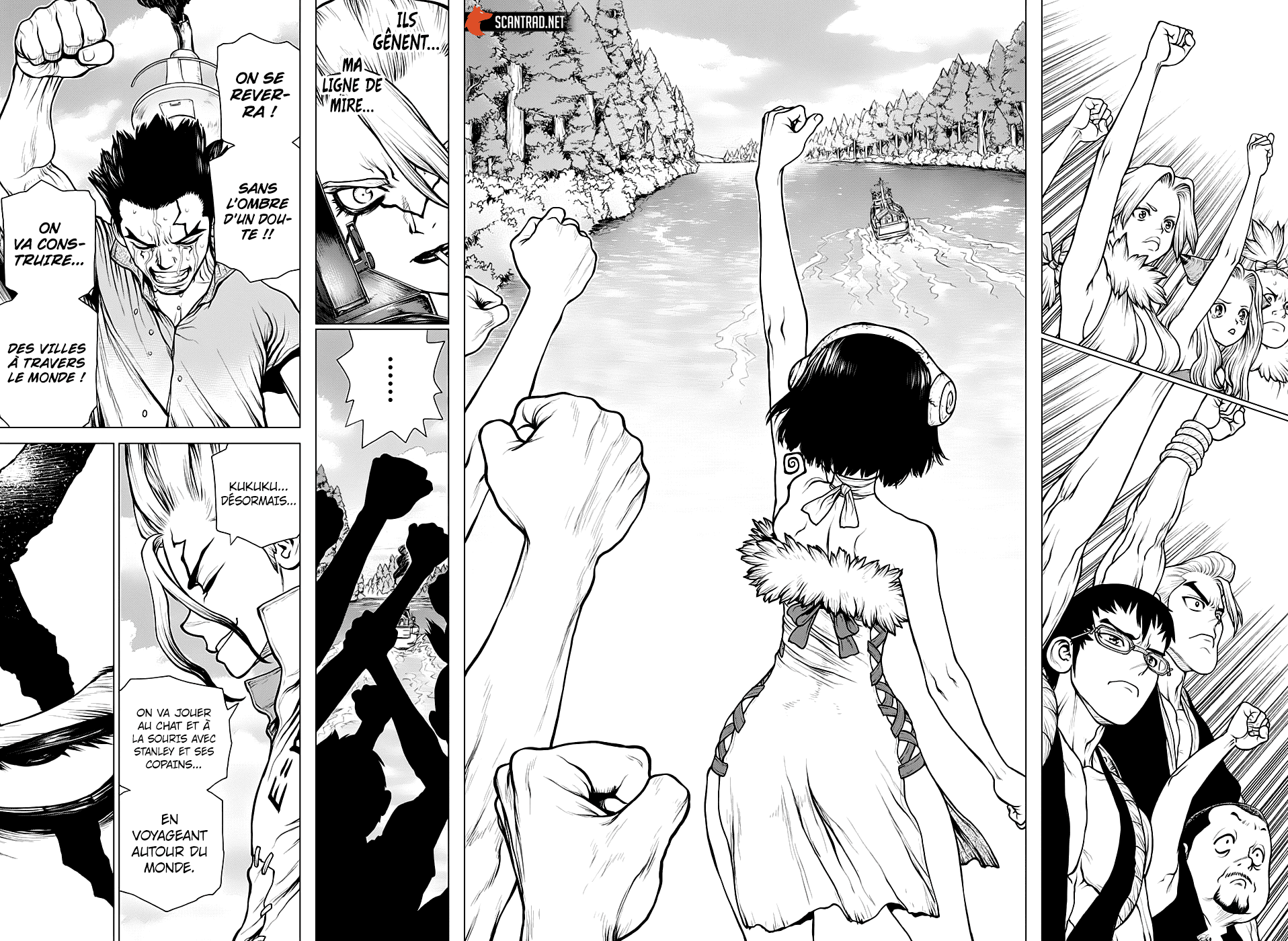 Read Dr. Stone vf Manga Online