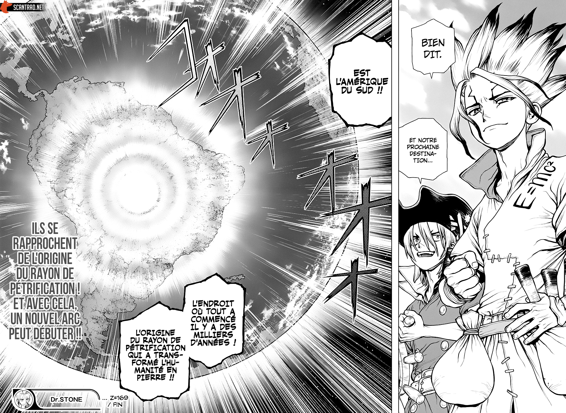 Read Dr. Stone vf Manga Online