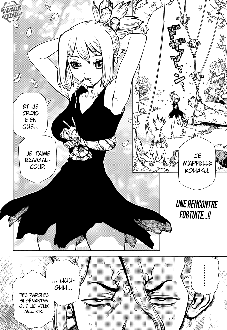 Read Dr. Stone vf Manga Online