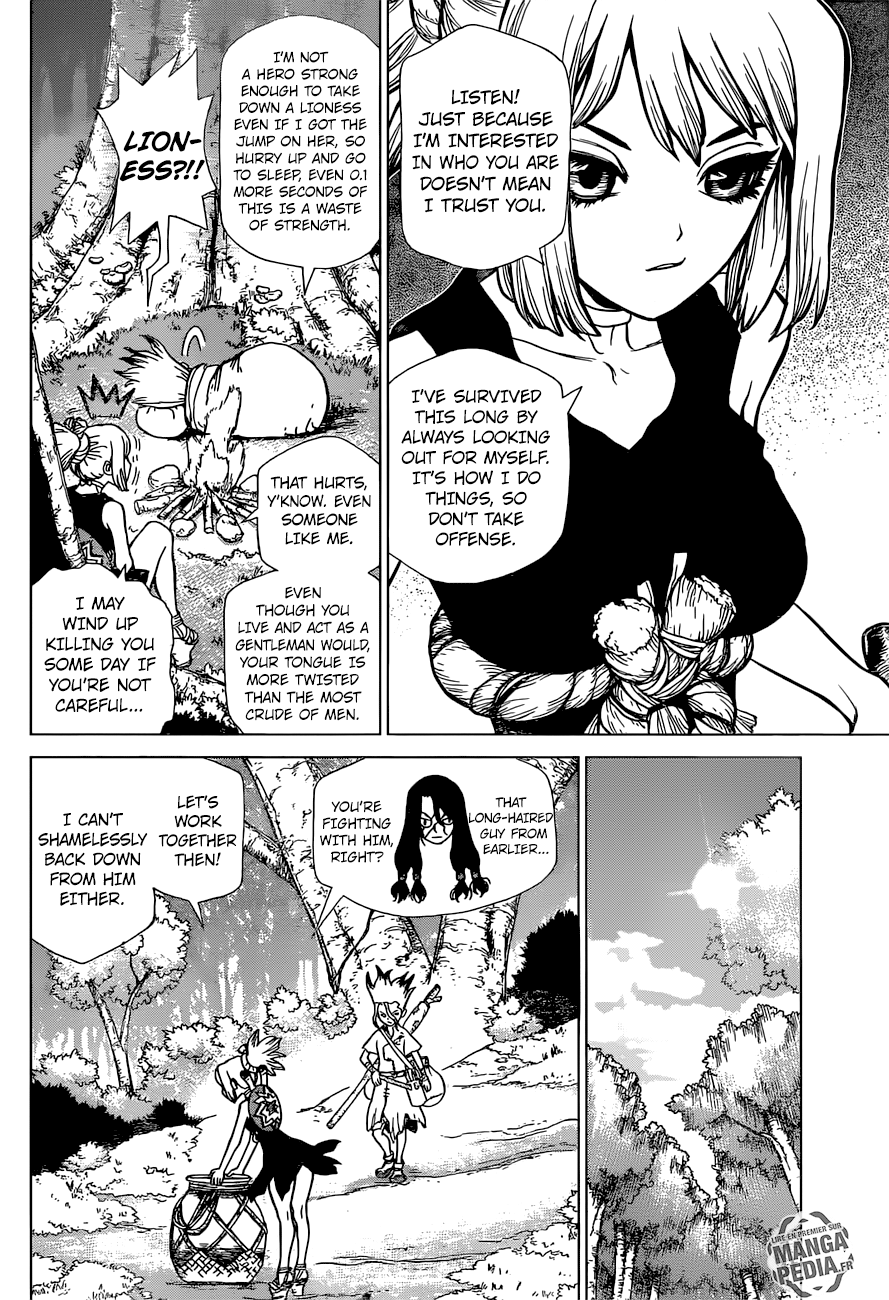 Read Dr. Stone vf Manga Online